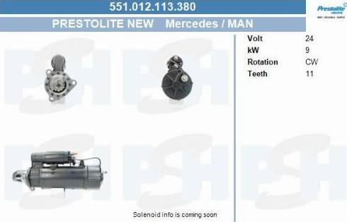 PSH 551.012.113.380 - Starteris adetalas.lv