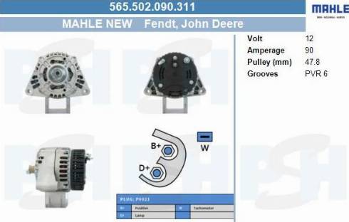 PSH 565.502.090.311 - Ģenerators adetalas.lv