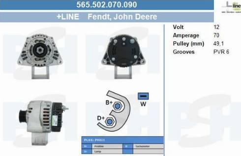 PSH 565.502.070.090 - Ģenerators adetalas.lv