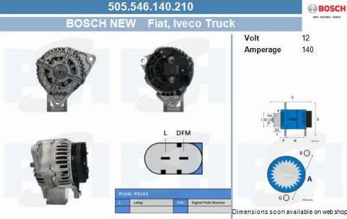 PSH 505.546.140.210 - Ģenerators adetalas.lv