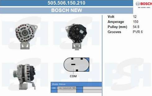 PSH 505.506.150.210 - Ģenerators adetalas.lv