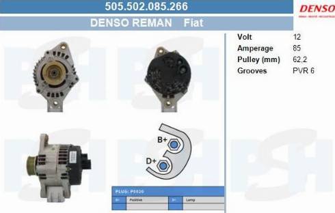 PSH 505.502.085.266 - Ģenerators adetalas.lv