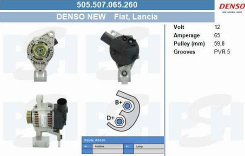 PSH 505.507.065.260 - Ģenerators adetalas.lv