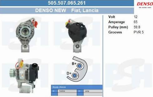 PSH 505.507.065.261 - Ģenerators adetalas.lv