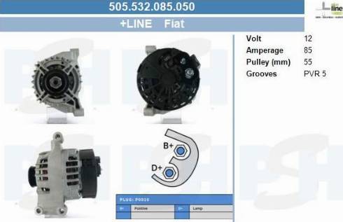 PSH 505.532.085.050 - Ģenerators adetalas.lv