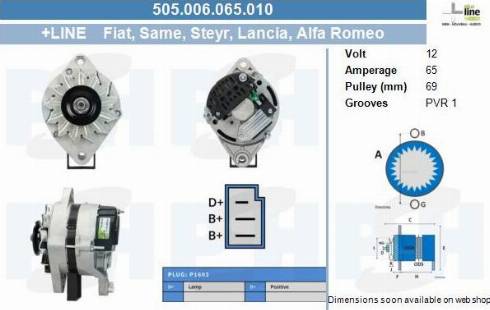 PSH 505.006.065.010 - Ģenerators adetalas.lv