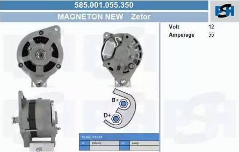 PSH 585.001.055.350 - Ģenerators adetalas.lv