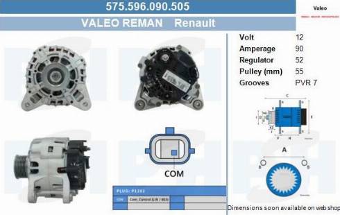 PSH 575.596.090.505 - Ģenerators adetalas.lv