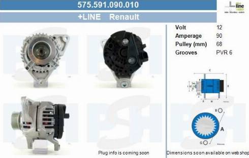 PSH 575.591.090.010 - Ģenerators adetalas.lv