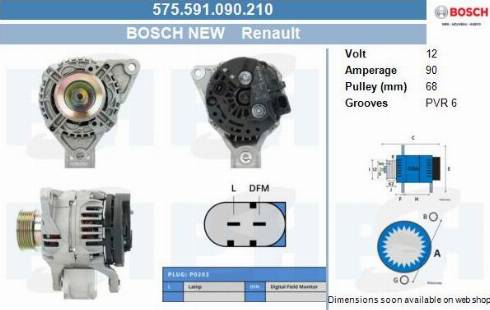 PSH 575.591.090.210 - Ģenerators adetalas.lv