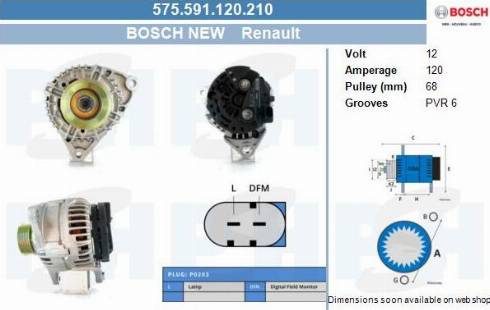 PSH 575.591.120.210 - Ģenerators adetalas.lv