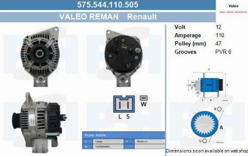 PSH 575.544.110.505 - Ģenerators adetalas.lv