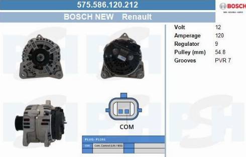 PSH 575.586.120.212 - Ģenerators adetalas.lv