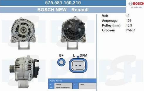 PSH 575.581.150.210 - Ģenerators adetalas.lv