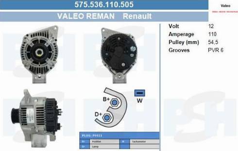 PSH 575.536.110.505 - Ģenerators adetalas.lv