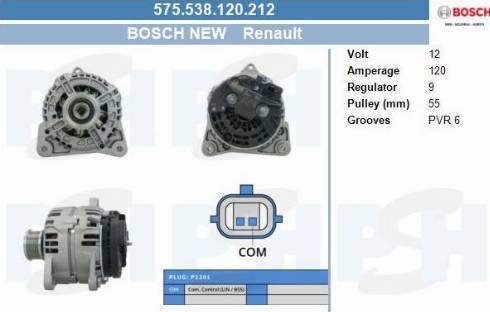 PSH 575.538.120.212 - Ģenerators adetalas.lv