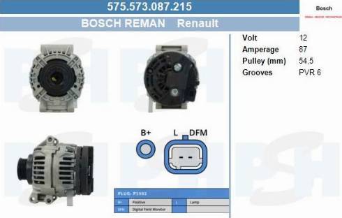 PSH 575.573.087.215 - Ģenerators adetalas.lv