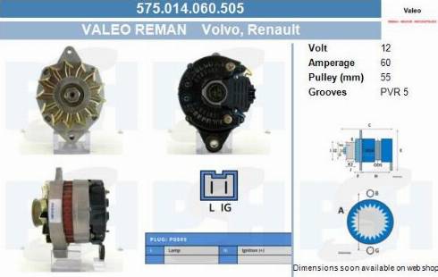 PSH 575.014.060.505 - Ģenerators adetalas.lv