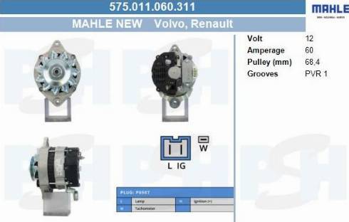 PSH 575.011.060.311 - Ģenerators adetalas.lv