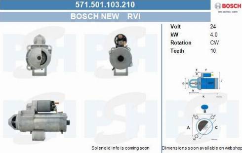 PSH 571.501.103.210 - Starteris adetalas.lv