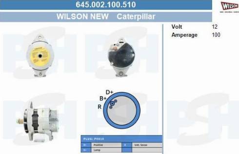 PSH 645.002.100.510 - Ģenerators adetalas.lv