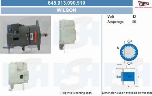 PSH 645.013.090.519 - Ģenerators adetalas.lv