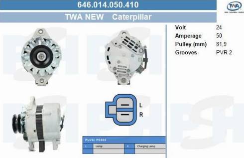 PSH 646.014.050.410 - Ģenerators adetalas.lv