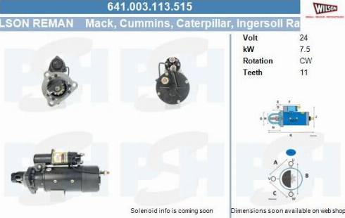 PSH 641.003.113.515 - Starteris adetalas.lv