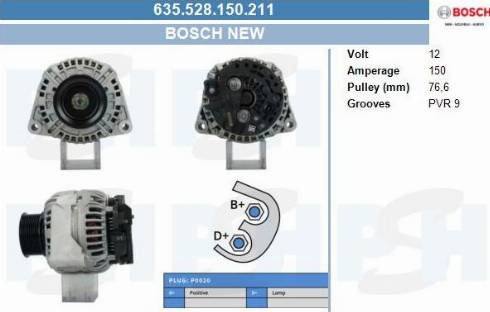 PSH 635.528.150.211 - Ģenerators adetalas.lv