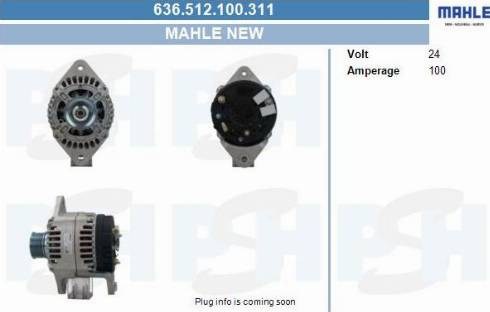 PSH 636.512.100.311 - Ģenerators adetalas.lv