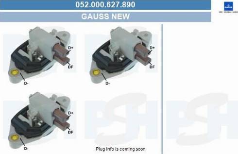 PSH 052.000.627.890 - Ģeneratora sprieguma regulators adetalas.lv