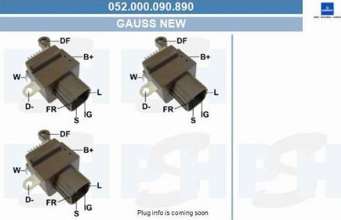 PSH 052.000.090.890 - Ģeneratora sprieguma regulators adetalas.lv