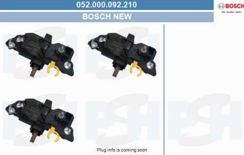 PSH 052.000.092.210 - Ģeneratora sprieguma regulators adetalas.lv