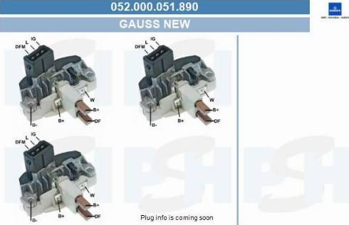 PSH 052.000.051.890 - Ģeneratora sprieguma regulators adetalas.lv