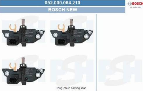 PSH 052.000.064.210 - Ģeneratora sprieguma regulators adetalas.lv