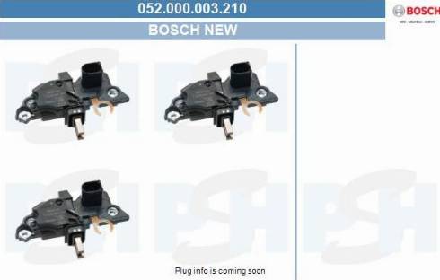 PSH 052.000.003.210 - Ģeneratora sprieguma regulators adetalas.lv