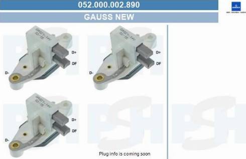 PSH 052.000.002.890 - Ģeneratora sprieguma regulators adetalas.lv