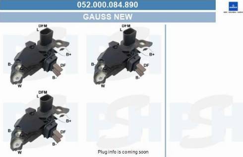 PSH 052.000.084.890 - Ģeneratora sprieguma regulators adetalas.lv