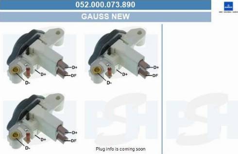 PSH 052.000.073.890 - Ģeneratora sprieguma regulators adetalas.lv