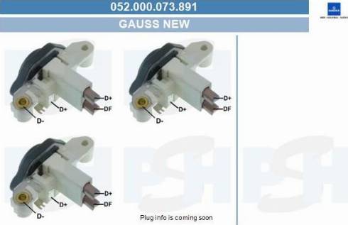 PSH 052.000.073.891 - Ģeneratora sprieguma regulators adetalas.lv