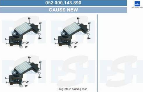 PSH 052.000.143.890 - Ģeneratora sprieguma regulators adetalas.lv