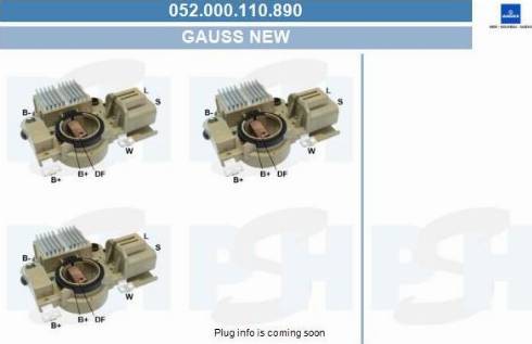 PSH 052.000.110.890 - Ģeneratora sprieguma regulators adetalas.lv