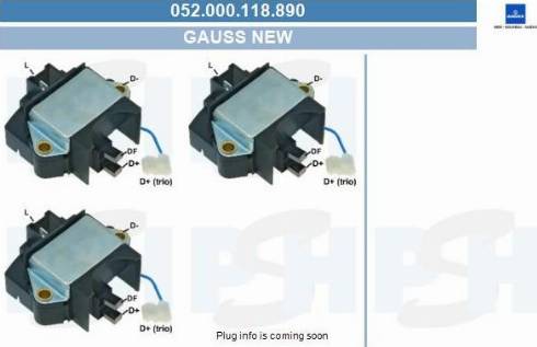 PSH 052.000.118.890 - Ģeneratora sprieguma regulators adetalas.lv