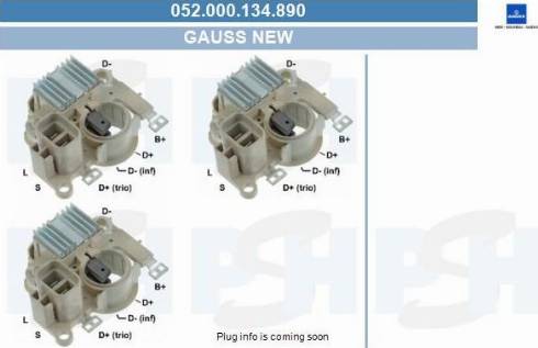 PSH 052.000.134.890 - Ģeneratora sprieguma regulators adetalas.lv