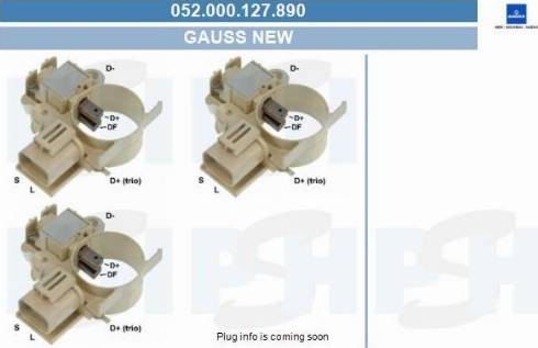 PSH 052.000.127.890 - Ģeneratora sprieguma regulators adetalas.lv