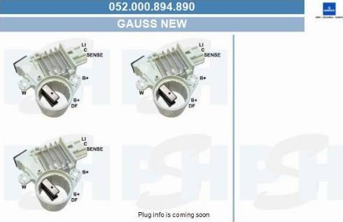 PSH 052.000.894.890 - Ģeneratora sprieguma regulators adetalas.lv