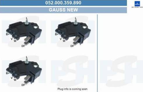 PSH 052.000.359.890 - Ģeneratora sprieguma regulators adetalas.lv