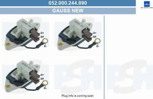 PSH 052.000.244.890 - Ģeneratora sprieguma regulators adetalas.lv