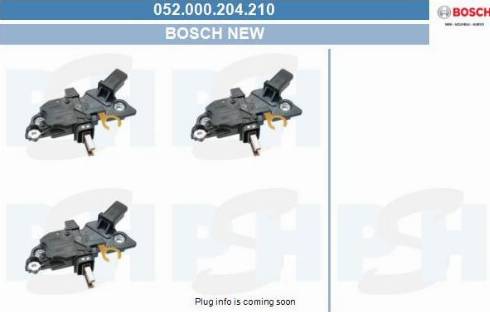 PSH 052.000.204.210 - Ģeneratora sprieguma regulators adetalas.lv