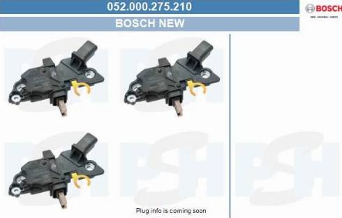 PSH 052.000.275.210 - Ģeneratora sprieguma regulators adetalas.lv